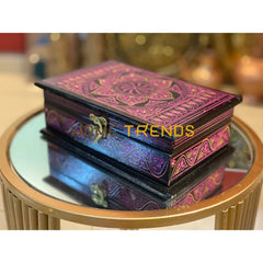 Black And Pink Jewelry Box Boxes