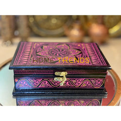 Black And Pink Jewelry Box Boxes