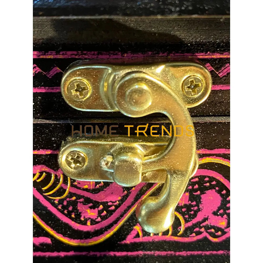 Black And Pink Jewelry Box Boxes