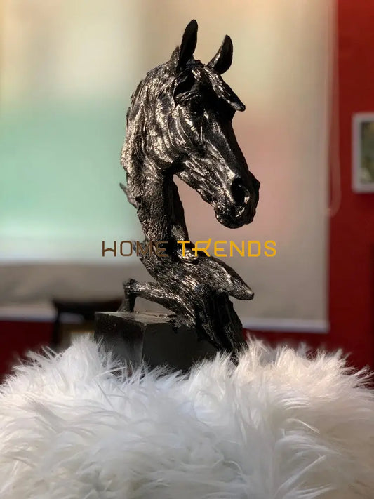 Black Horse Statue Sculptures & Monuments