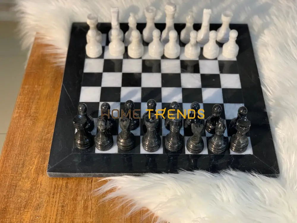 Black Onyx Large Chess Board Games