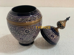 Blue Minaret Style Candy Jar Jars