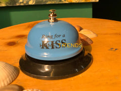 Blue Ring For A Kiss Bell Ringer Miscellaneous Decor