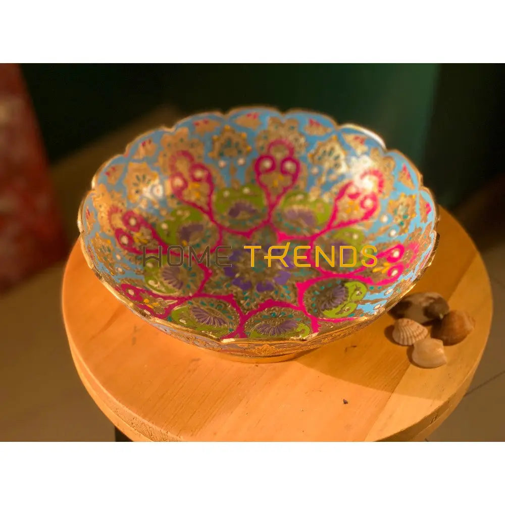 Brass Multi Color 10 Bowl Bowls
