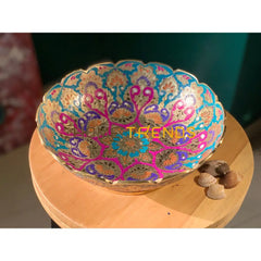Brass Multi Color 10 Bowl Bowls