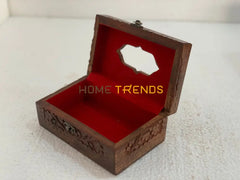 Brown Cut Edge Top Small Tissue Box Boxes