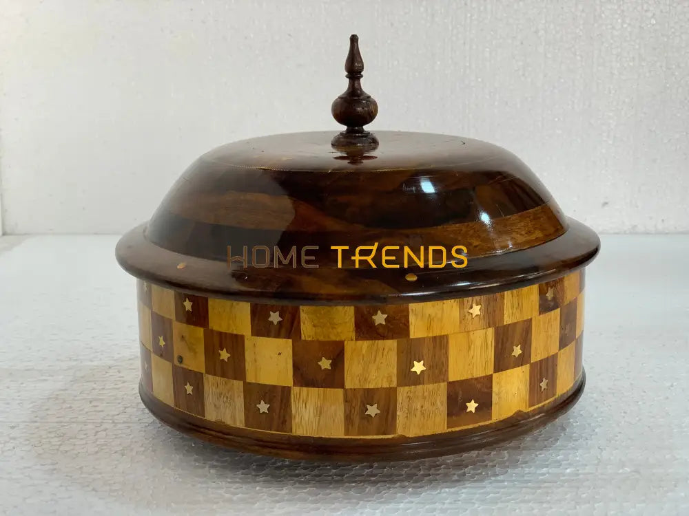 Brown Star Checkered Hotpot Hotpots