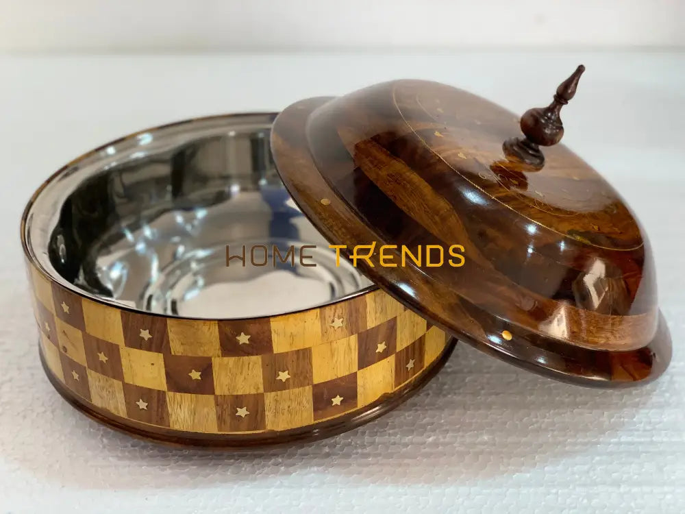 Brown Star Checkered Hotpot Hotpots