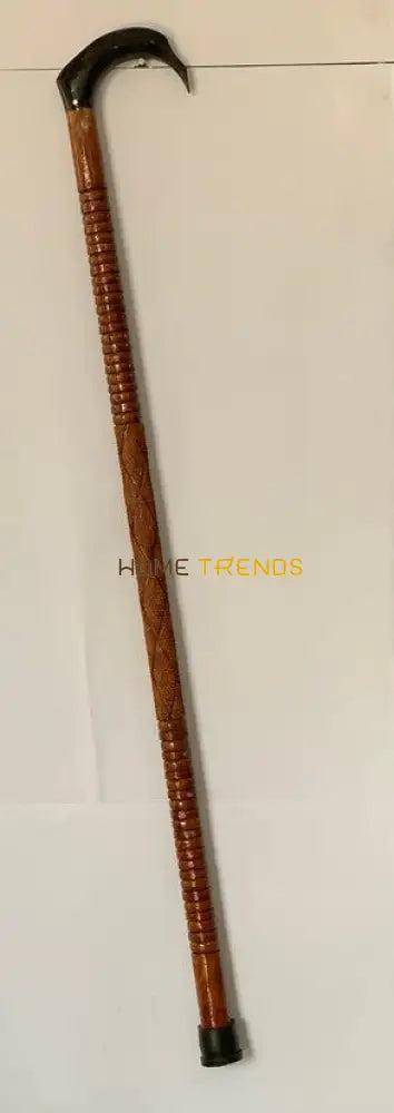 Buffalo Horn Wooden Stick Miscellaneous Decor