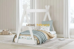 Campers Kids Bed Twin / White