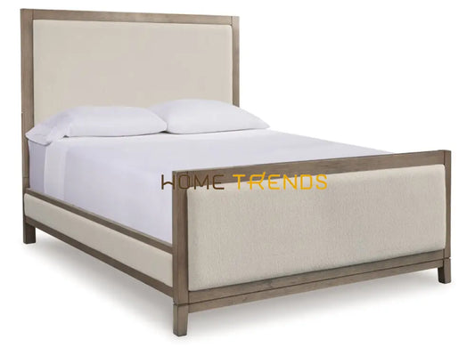 Chrestner Upholstered Panel Bed