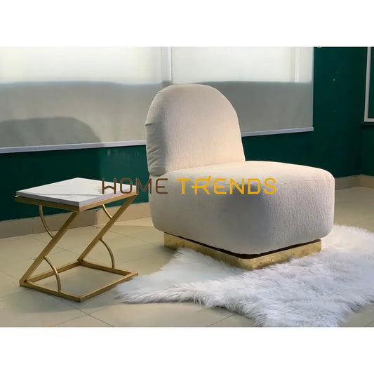 Cloudie White Revolving Chair Benches & Stools