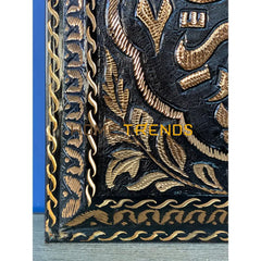 Copper Collection Black And Gold Four Qul 16 X 24 Wall Decor Decors