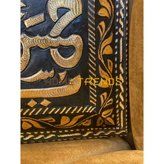 Copper Collection Black And Gold Panjtan Pak 16 X 24 Wall Decor Decors