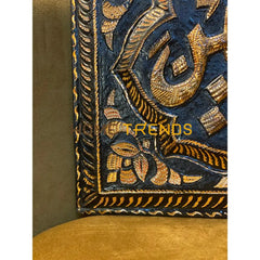 Copper Collection Black And Gold Wallah O Khair Ur Raziqeen 16 X 24 Wall Decor Decors