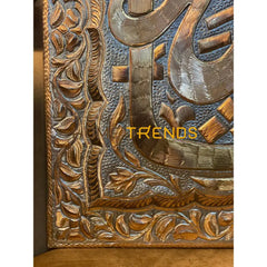 Copper Collection Bronze And Silver 24 Ma Sha Allah Wall Decor Decors
