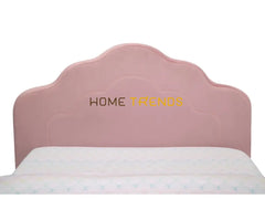 Delta Children Pink Upholstered Bed