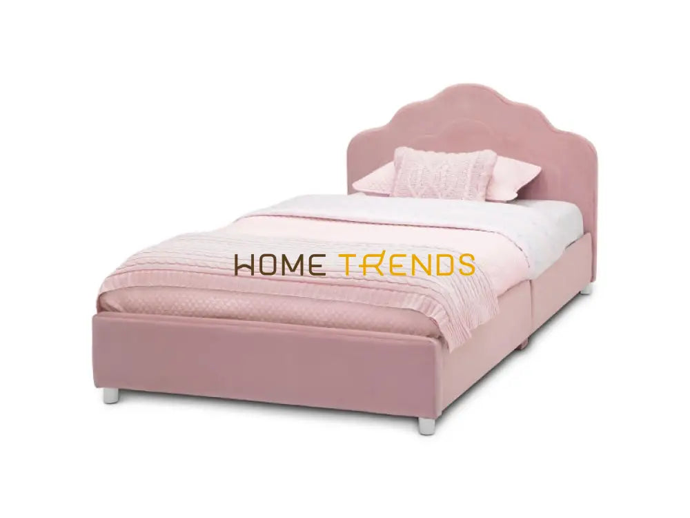 Delta Children Pink Upholstered Bed