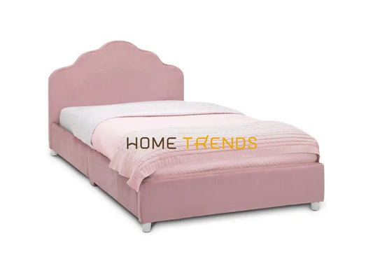 Delta Children Pink Upholstered Bed
