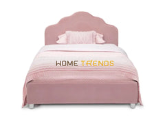 Delta Children Pink Upholstered Bed