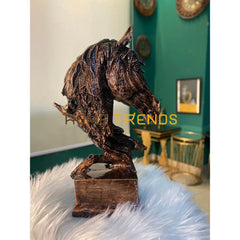 Distressed Horse Statue Sculptures & Monuments