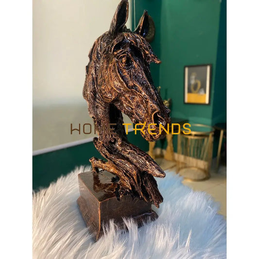 Distressed Horse Statue Sculptures & Monuments
