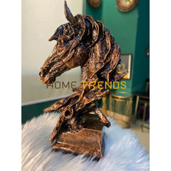 Distressed Horse Statue Sculptures & Monuments