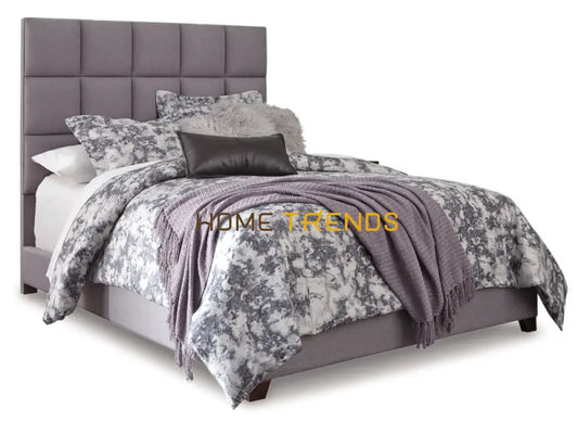 Dolante Upholstered Bed with Square Tufting