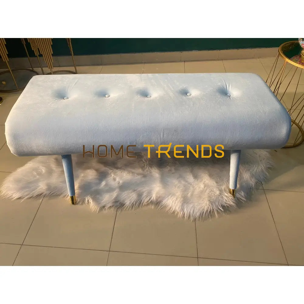 Egg Velvet Bench Benches & Stools