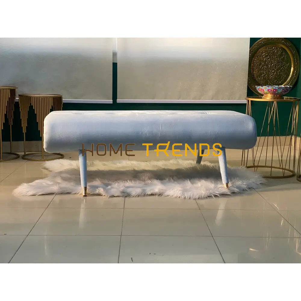 Egg Velvet Bench Benches & Stools