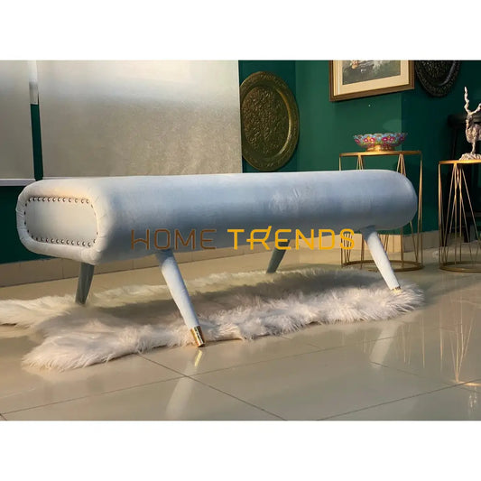 Egg Velvet Bench Benches & Stools