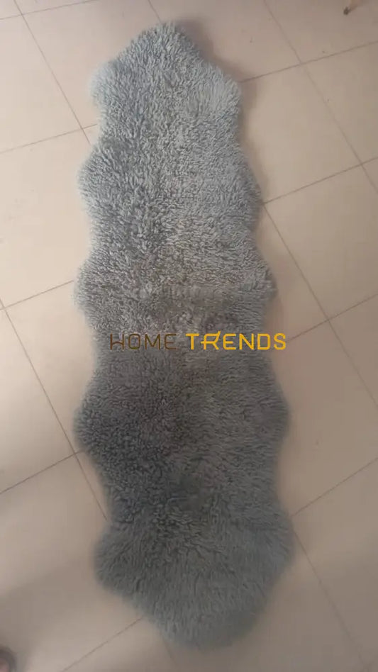 Emilia Large Fur Rug White