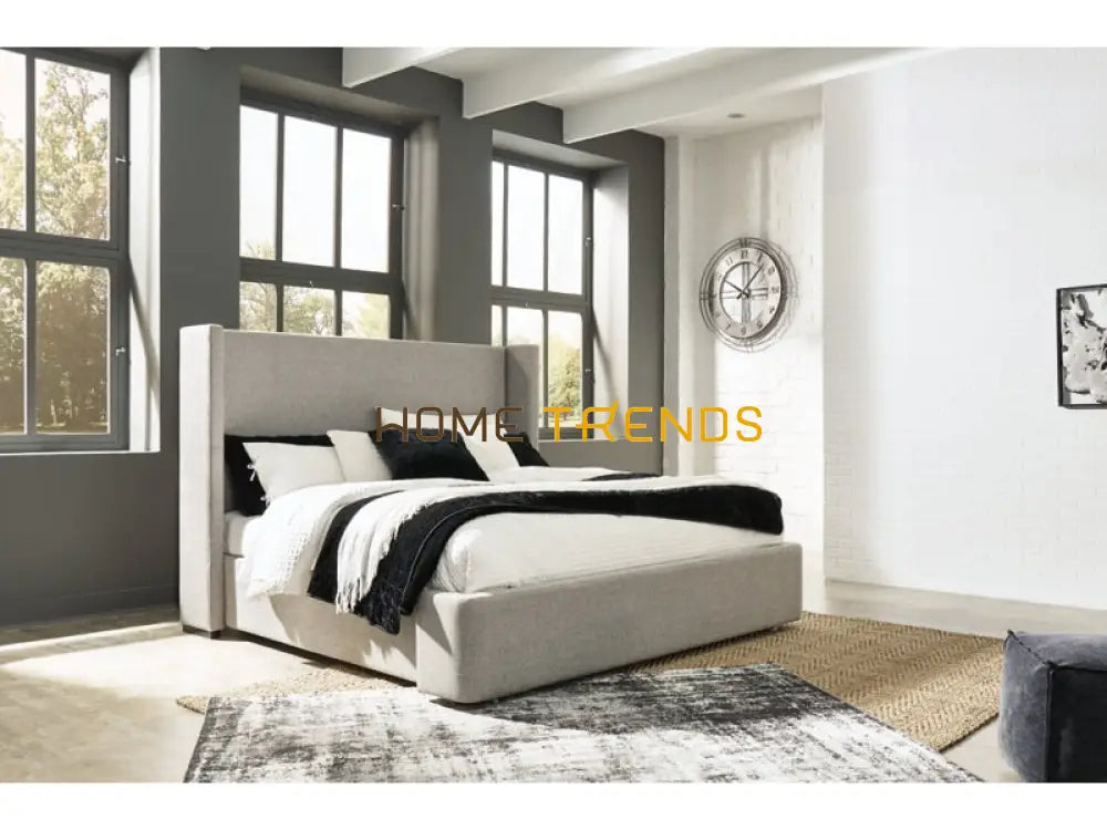 Fawnburg Upholstered Bed with Storage
