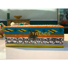 Fish Truck Art Inspired Large Jewelry/Storage Box