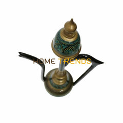 Floral Design Black And Green 24 Samawar Miscellaneous Decor