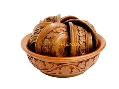 Floral Design Small Traditional Soup Set Kitchen Utensils