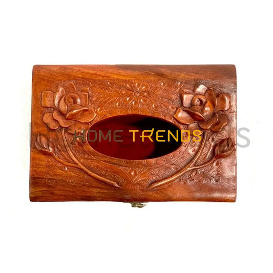 Floral Design Tissue Box Boxes
