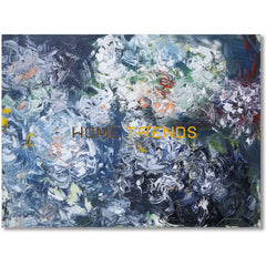 Gloomy Flowers With Impression 1/2 Wall Art Hand Made Paintings