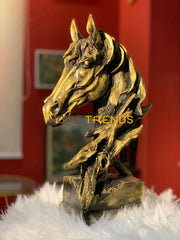 Golden Horse Statue Sculptures & Monuments
