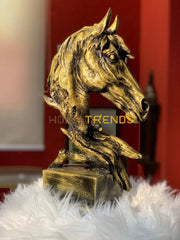 Golden Horse Statue Sculptures & Monuments