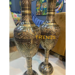 Handcrafted 36 Brass Vase Vases