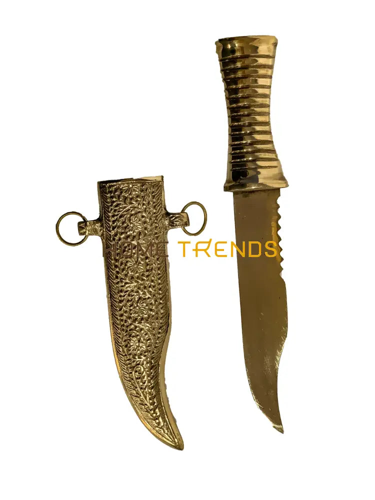 Handcrafted Brass 11 Dagger Miscellaneous Decor