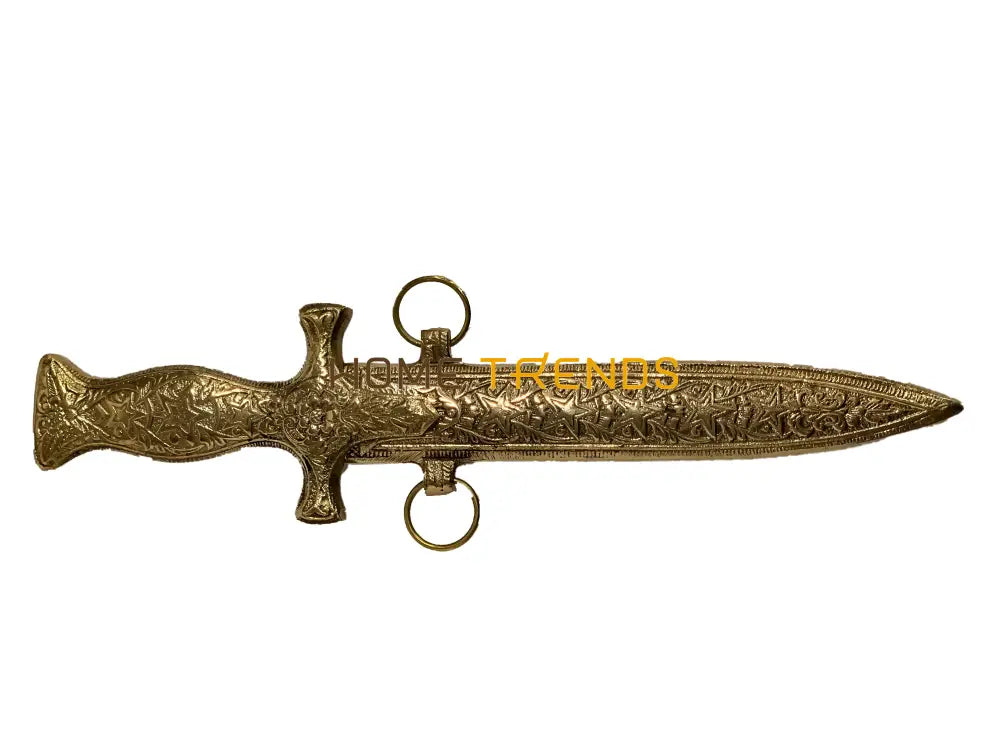 Handcrafted Brass 11 Dagger Miscellaneous Decor
