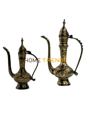 Handcrafted Brass 12 Aftaba Miscellaneous Decor