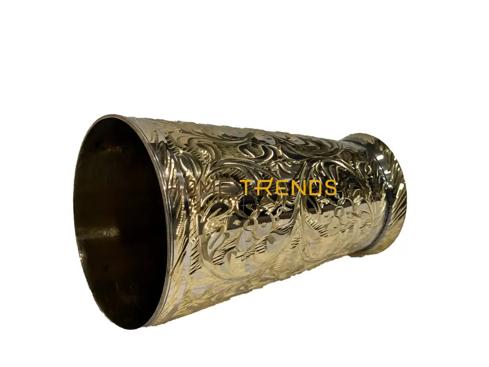 Handcrafted Brass 5.5 Glass Miscellaneous Decor