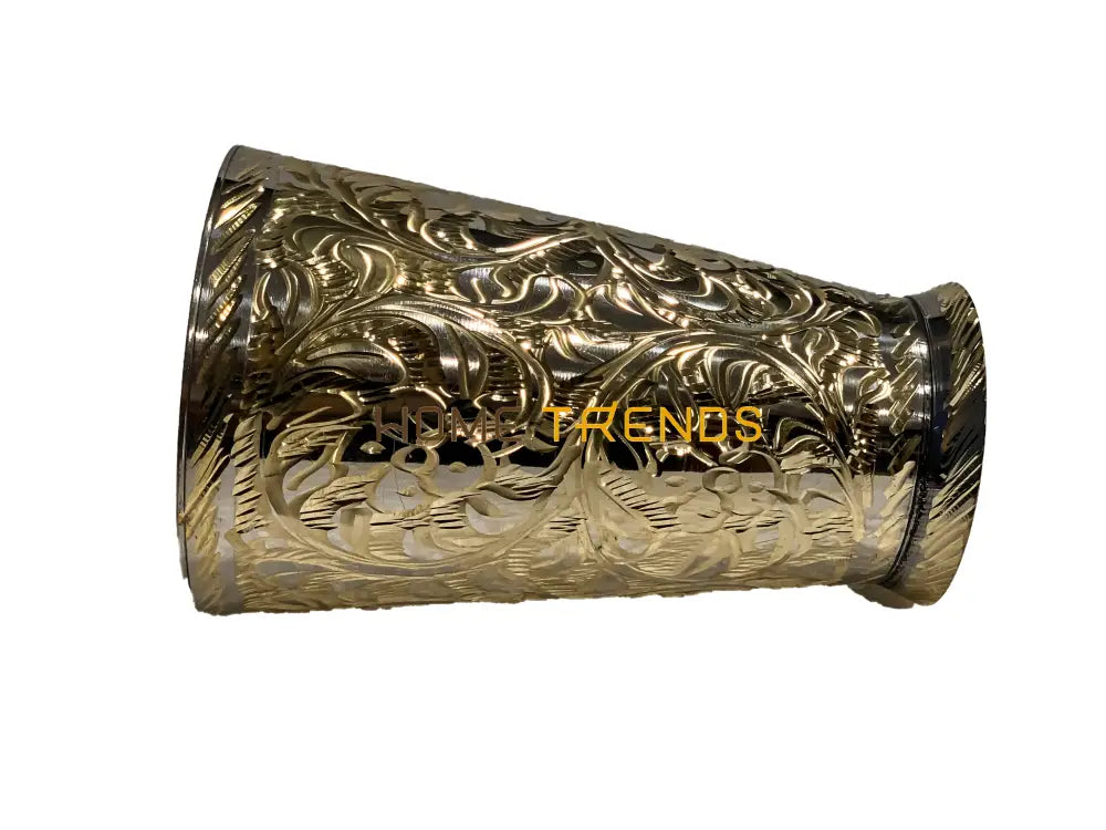 Handcrafted Brass 5.5 Glass Miscellaneous Decor