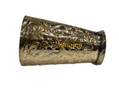 Handcrafted Brass 5.5 Glass Miscellaneous Decor