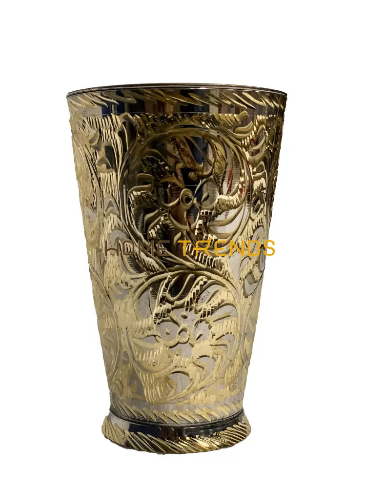 Handcrafted Brass 5.5 Glass Miscellaneous Decor