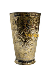 Handcrafted Brass 5.5 Glass Miscellaneous Decor