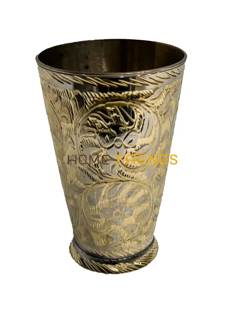 Handcrafted Brass 5.5 Glass Miscellaneous Decor